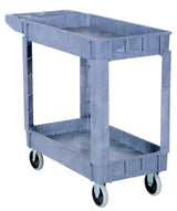 Plastic Utility Service Carts PLSC-2-1731 Vestil 17-1/2"x31" 2