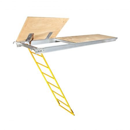 Platform With Trapdoor And Ladder - MetalTech