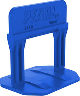 PLS Blue Leveling Clips 3/16" Pearl Abrasive