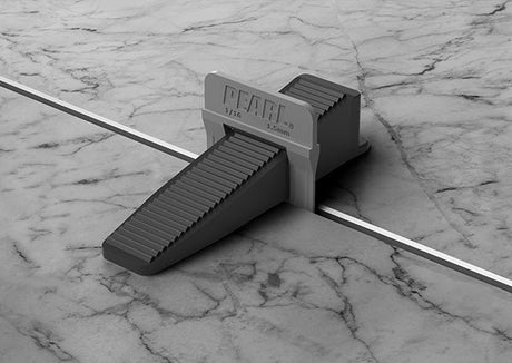 PLS Gray Leveling Clips 1/16 Pearl Abrasive