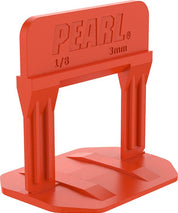 PLS Red Leveling Clips 1/8" - Pearl Abrasive