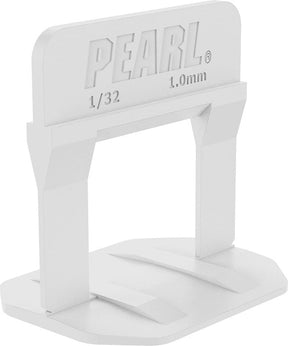 PLS White Clips Grout Size 1/32" Pearl Abrasive