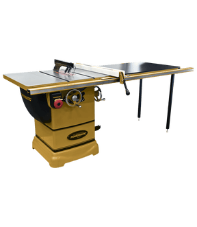 PM1000, 1-3/4HP 1PH Table Saw, w/ 52" Accu-Fence System Powermatic