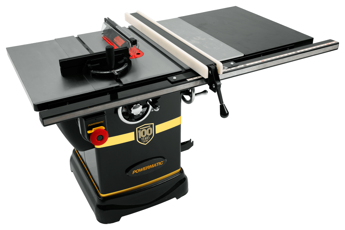 PM1000, Table Saw, 100 Year Limited Edition - Powermatic