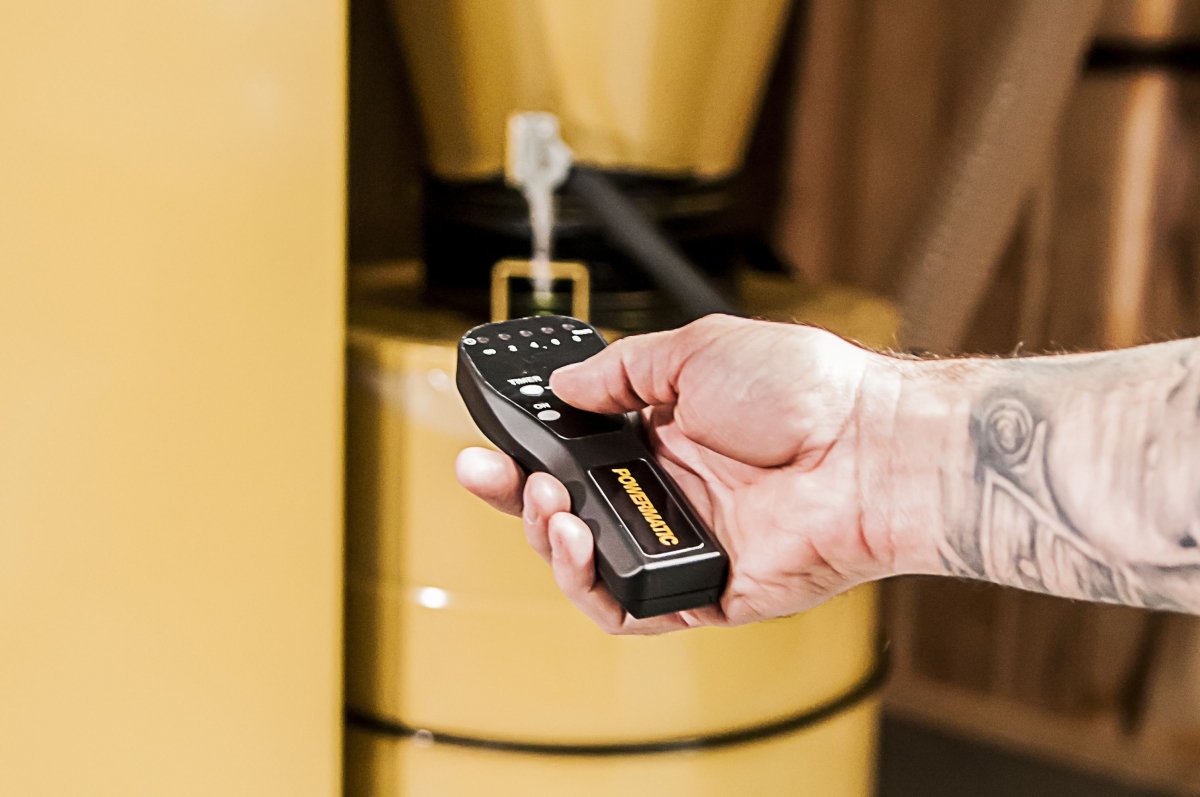 PM2200 Cyclonic Dust Collector - with HEPA Filter Kit Powermatic