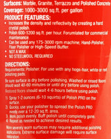 Polish Pro Crystallizer Stone Pro