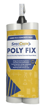 Poly Fix Ultra-Low Viscosity Polymer Concrete Repair Binder SpecChem
