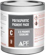 Polyaspartic Pigment Packs For 1 Gallon Kits Arizona Polymer Flooring