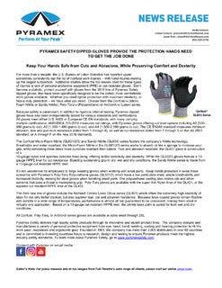 Polyurethane Gloves - Box of 12 Pyramex
