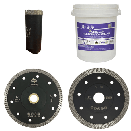 Porcelain Package 2 Diamond Tool Store