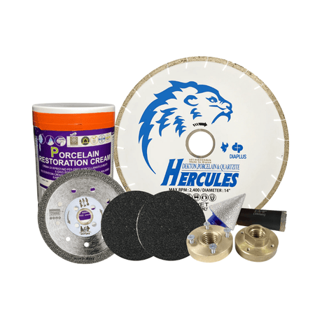 Porcelain Package 4 Diamond Tool Store