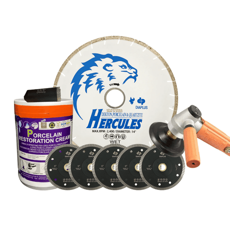 Porcelain Package 5 Diamond Tool Store