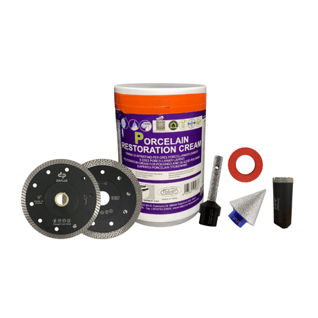 Porcelain Package 8 Diamond Tool Store