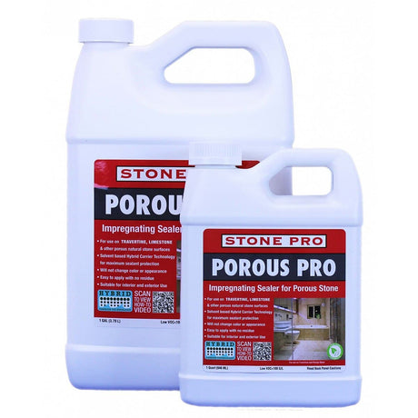Porous Pro Impregnating Sealer - Sale Stone Pro