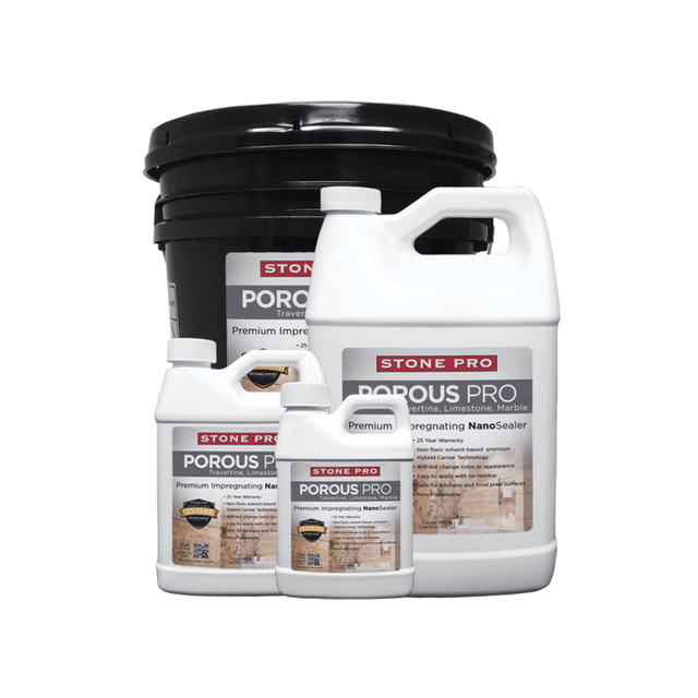 Porous Pro Impregnating Sealer - Sale Stone Pro