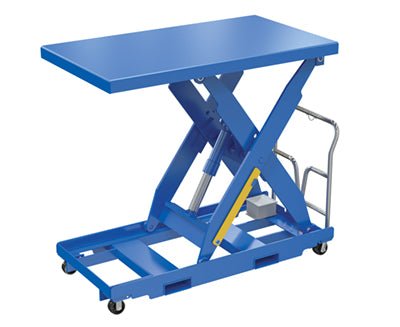 Portable Electric Hydraulic Lift Table Vestil