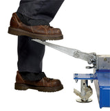 Portable Hydraulic Drum Carrier/Rotator/Booms Vestil