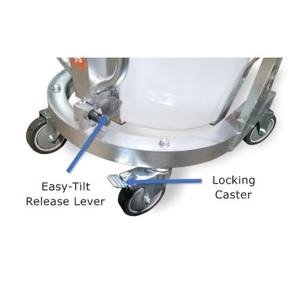 Portable Mixing Station Stand & Bucket W/ Lid Only BN Products