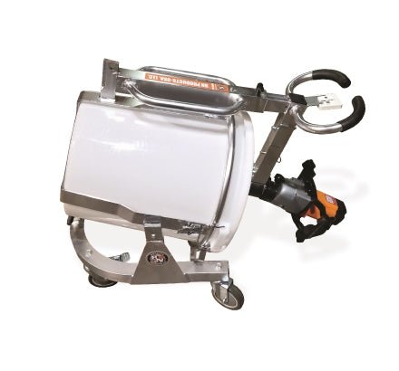 Portable Mixing Station Stand | Mixing Bucket | Concrete Mixer ...