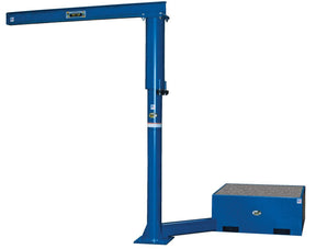 Portable Offset Jib Cranes Vestil