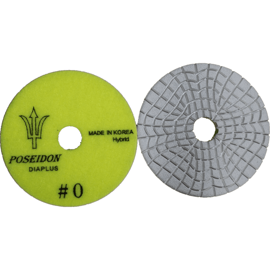 SUBRILLI 3 Step Diamond Polishing Pads for Granite Quartz Marble Concrete Terrazzo-4 3 Pcs Set,3.5mm Thicker SUBRILLI 3 Step Diamond Polishing Pads for Granite Quartz Marble Concrete Terrazzo-4 3 Pcs Set,3.5mm Thicker