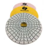 Poseidon 3 Step Premium Pads for Quartz Dia Plus