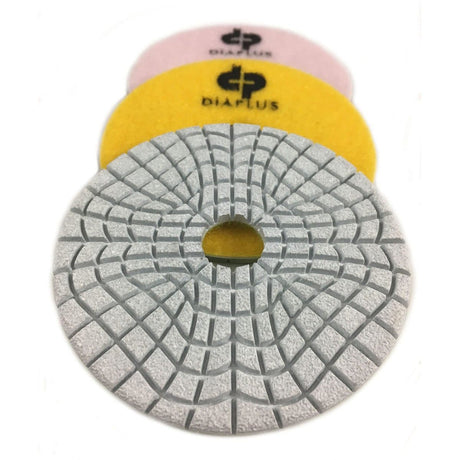 Poseidon 3 Step Premium Pads for Quartz Dia Plus