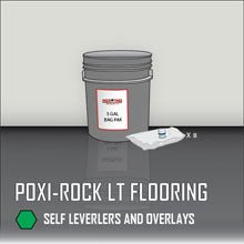Poxi-Rock LT Flooring - Rock Tred