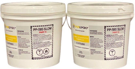 PP-S85 Slow Cure Polyaspartic PurEpoxy