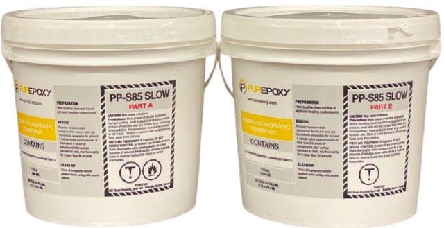 PP-S85 Slow Cure Polyaspartic PurEpoxy