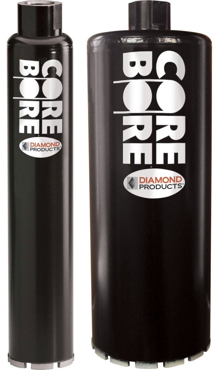 Premium Black Wet Segmented Core Bore Bits Diamond Products