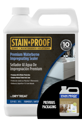 Premium Waterborne Impregnating Sealer Formerly Stain-Proof Waterborne 180133 Dry Treat Gallon