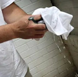 Premium White Knit Trimaco