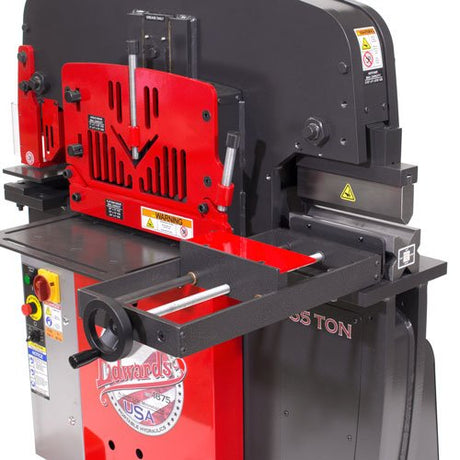 Press Brake Back Gauge Edwards