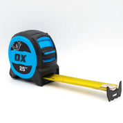 Pro 25-Foot Tuff Blade Tape Measure - Magnetic - Ox Tools