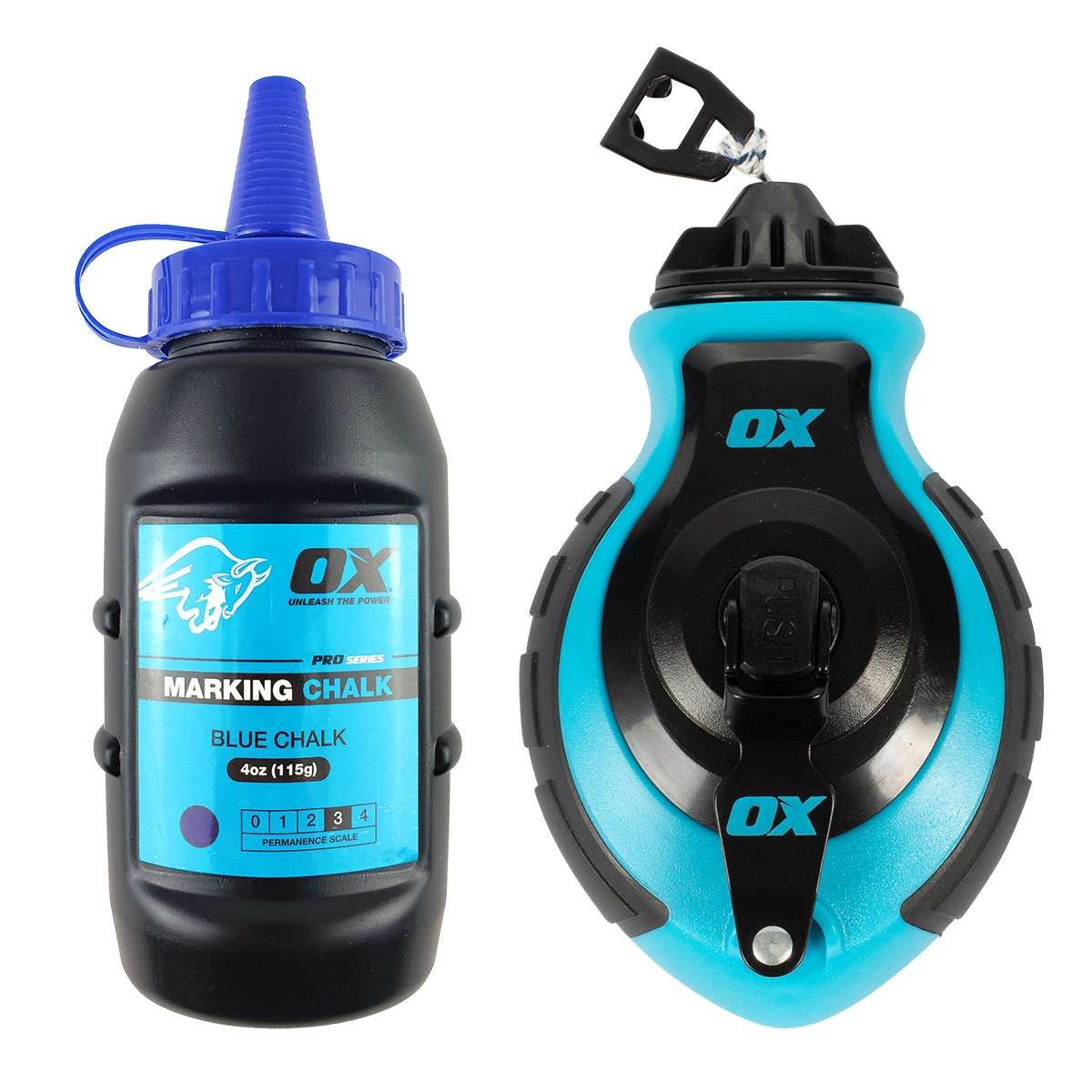 Pro Chalk Reel Value Pack Ox Tools