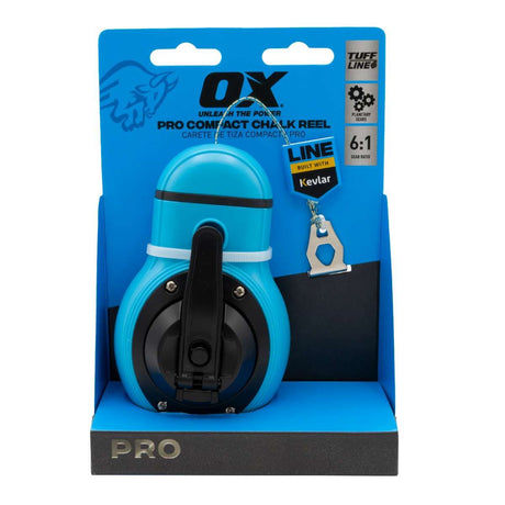 Pro Kevlar¨ Line Compact Chalk Reel Ox Tools