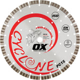 Pro Pc15 Supercut Segmented Diamond Blade | Concrete/General Purpose Ox Tools