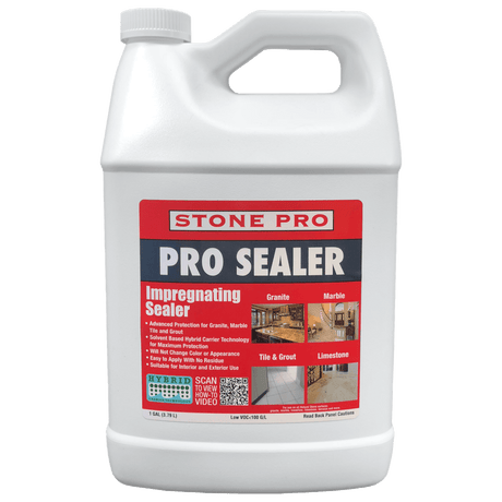 Pro Sealer Impregnating Sealer S-PSG Stone Pro 1 Gallon