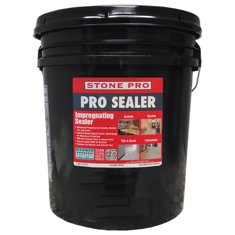 Pro Sealer Impregnating Sealer S-PS5G Stone Pro 5 Gallons