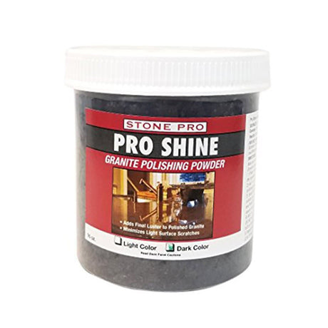 Pro Shine Granite Polishing Powder Stone Pro