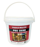 Pro Shine Granite Polishing Powder P-GPL3 Stone Pro Light 3 lbs