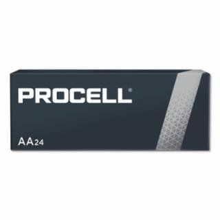 Procell Battery, Non-Rechargeable Alkaline, 1.5 V, AA (24 Count) - Duracell