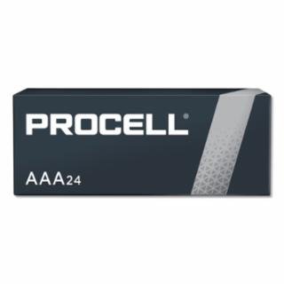 Procell Battery, Non-Rechargeable Alkaline, 1.5 V, AAA (24 Count) - Duracell