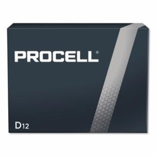 Procell Battery, Non-Rechargeable Alkaline, 1.5 V, D - Duracell