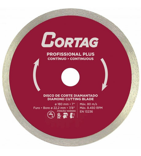 Professional Plus 7" Diamond Blade Cortag