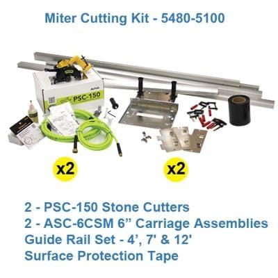 PSC-150 Miter Cutting Kit - Alpha Tools