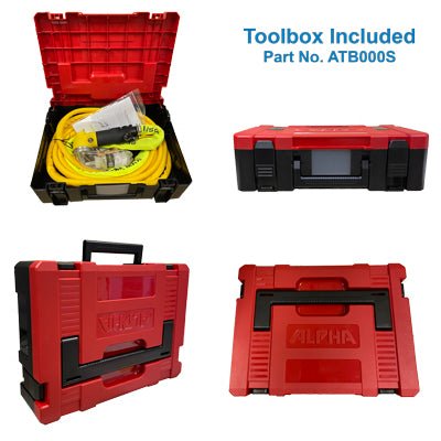 PSP Pneumatic Polisher Alpha Tools