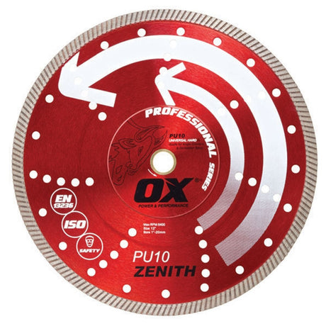 Pu10 Turbo Diamond Blade Ox Tools