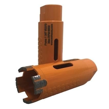 Puma 1 3/8" T Seg Core Bit for Granite, Quartz, Quartzite, and Marble Weha